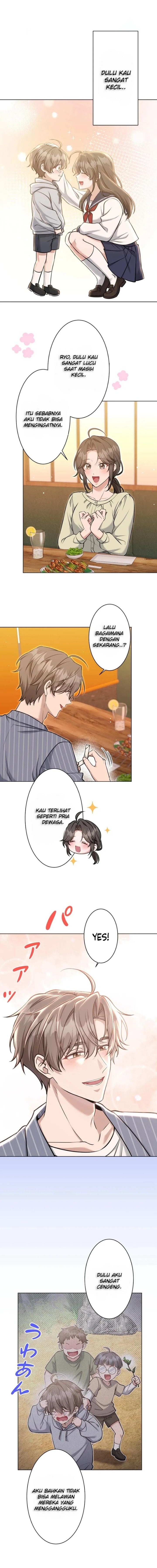 Baca My Boyfriend Ten Years Younger Is My Elite Boss - Chapter 3 halaman 8
