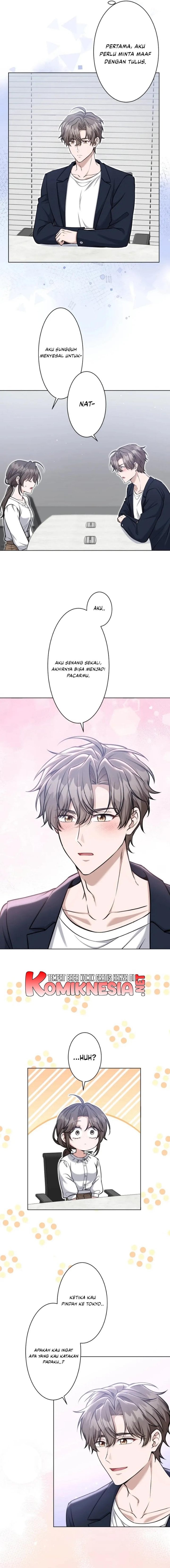 Baca My Boyfriend Ten Years Younger Is My Elite Boss - Chapter 4 halaman 9