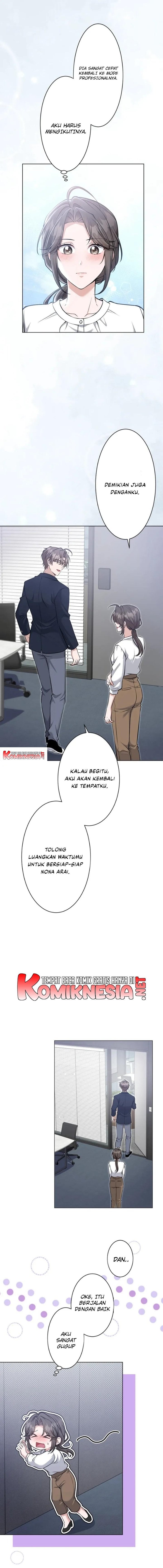 Baca My Boyfriend Ten Years Younger Is My Elite Boss - Chapter 5 halaman 9