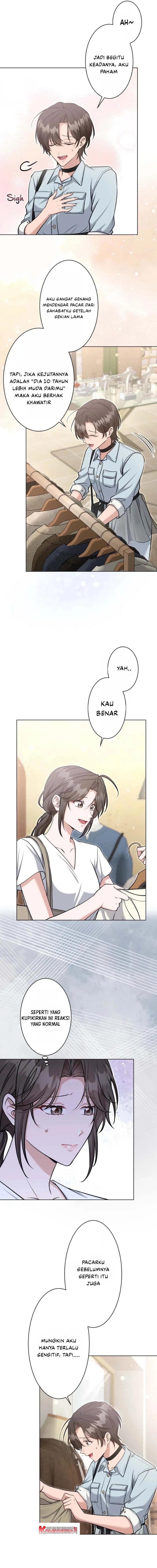 Baca My Boyfriend Ten Years Younger Is My Elite Boss - Chapter 6 halaman 12