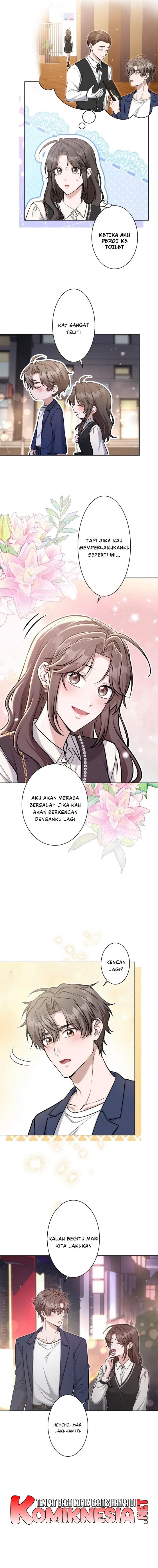 Baca My Boyfriend Ten Years Younger Is My Elite Boss - Chapter 8 halaman 9