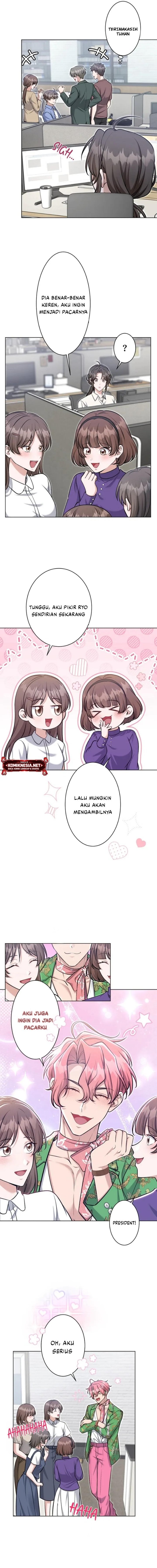 Baca My Boyfriend Ten Years Younger Is My Elite Boss - Chapter 9 halaman 7