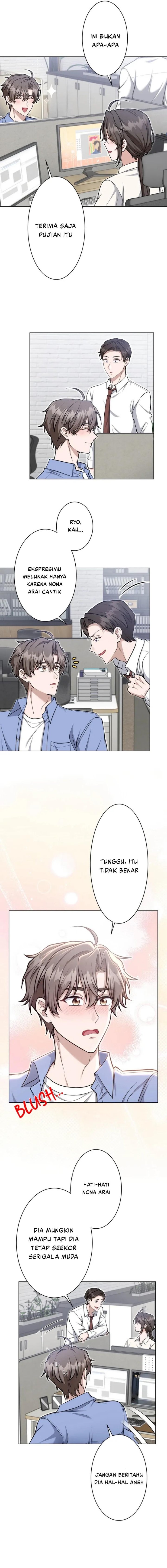 Baca My Boyfriend Ten Years Younger Is My Elite Boss - Chapter 9 halaman 9