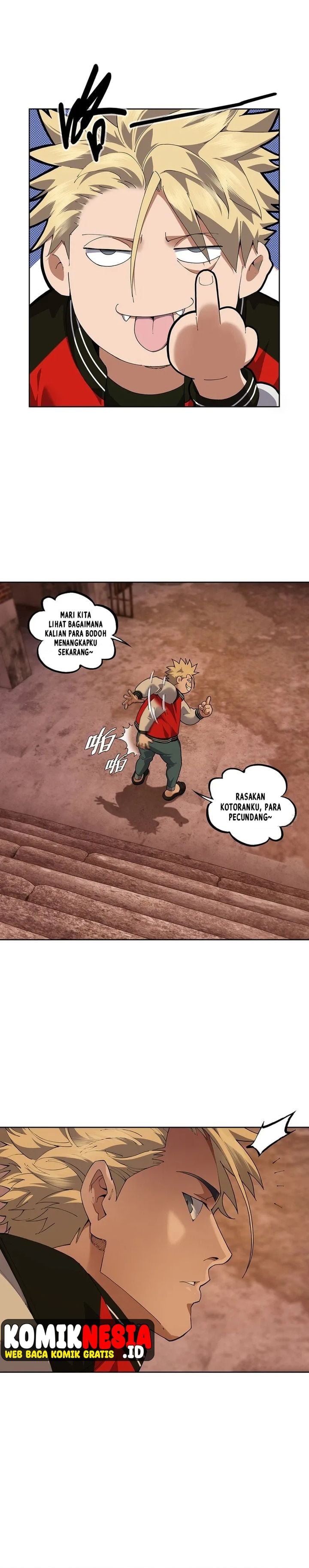 My Brother Is A Mad Dog Chapter 2 - Page 10