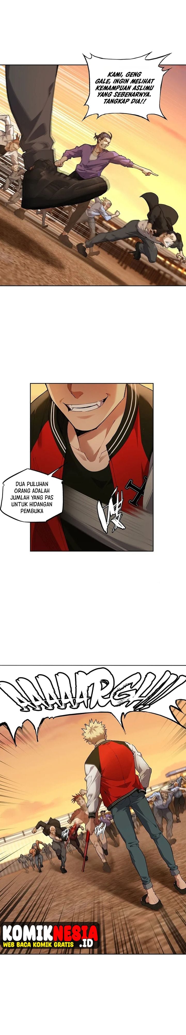 My Brother Is A Mad Dog Chapter 2 - Page 13
