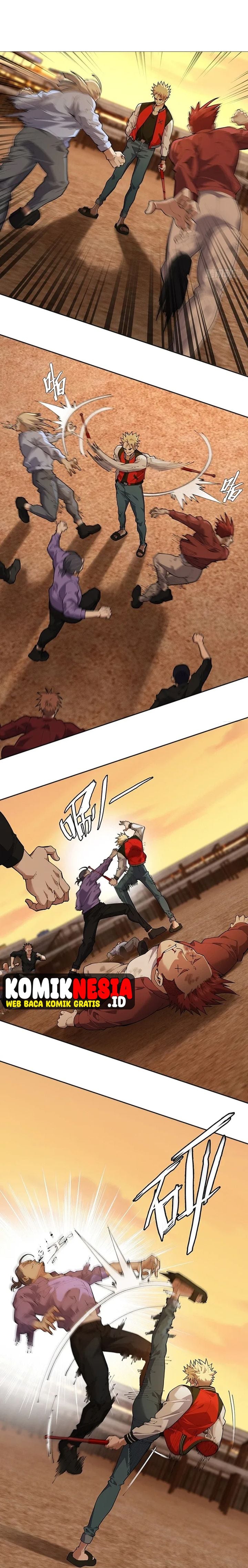 My Brother Is A Mad Dog Chapter 2 - Page 14