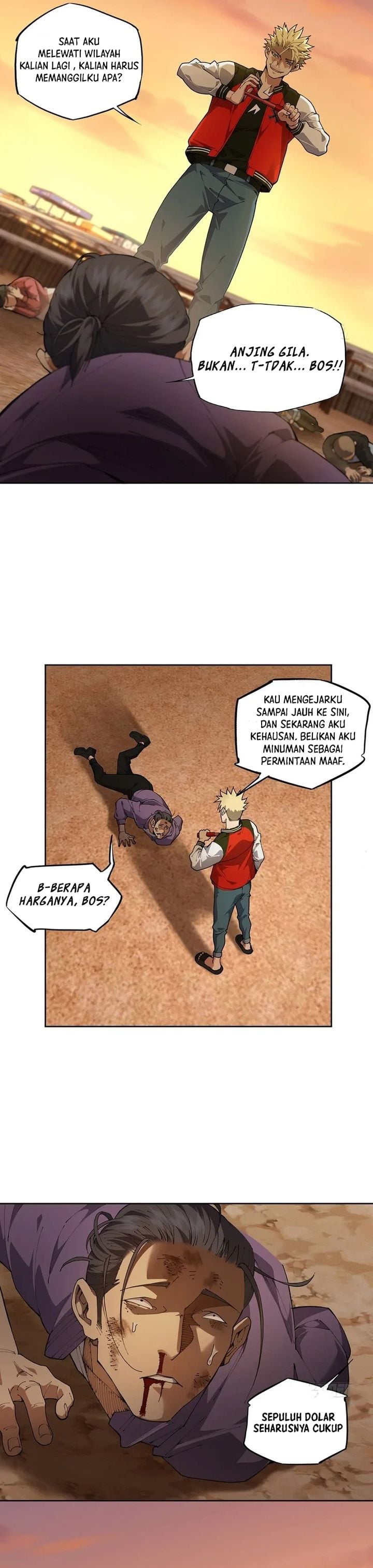 My Brother Is A Mad Dog Chapter 2 - Page 17
