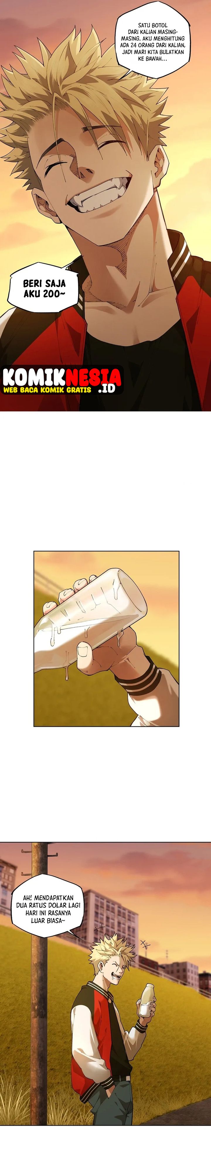 My Brother Is A Mad Dog Chapter 2 - Page 18