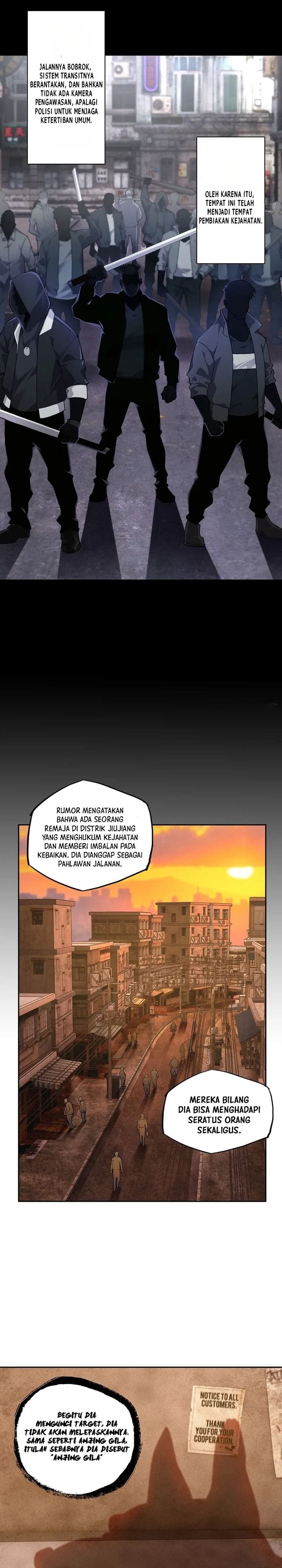 My Brother Is A Mad Dog Chapter 2 - Page 2