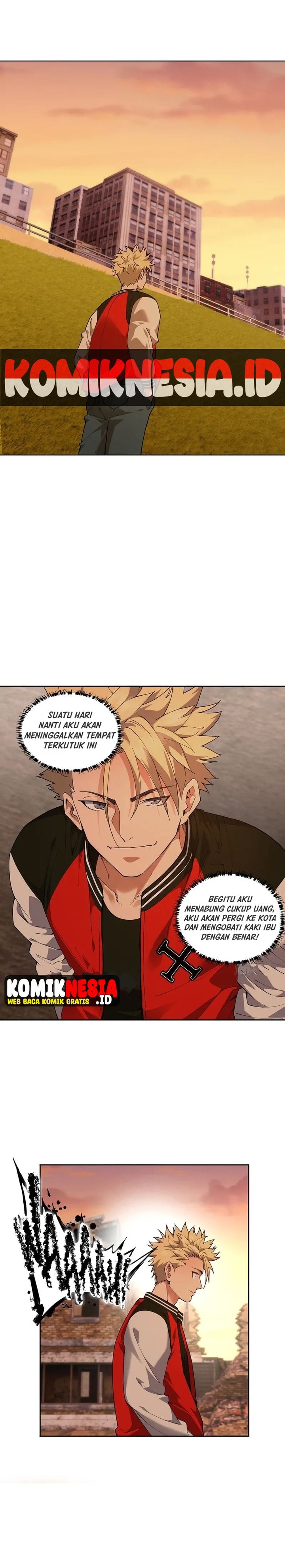 My Brother Is A Mad Dog Chapter 2 - Page 21