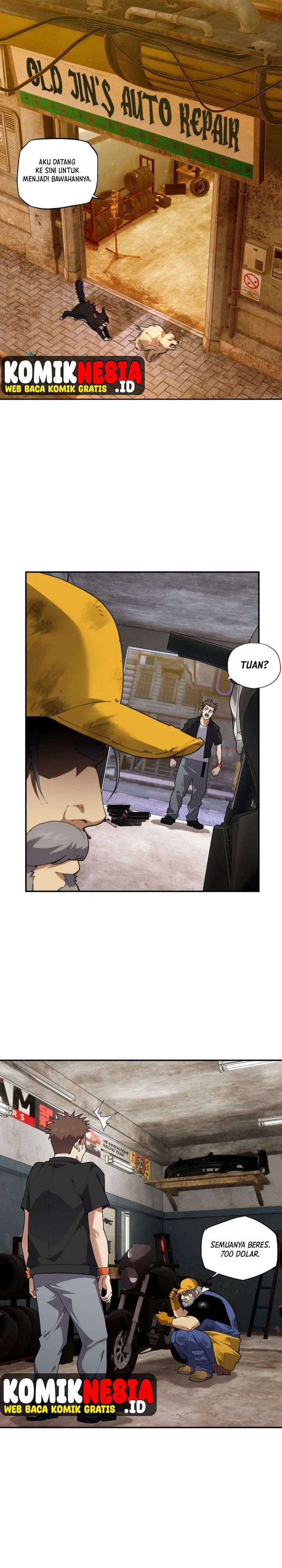 My Brother Is A Mad Dog Chapter 2 - Page 4