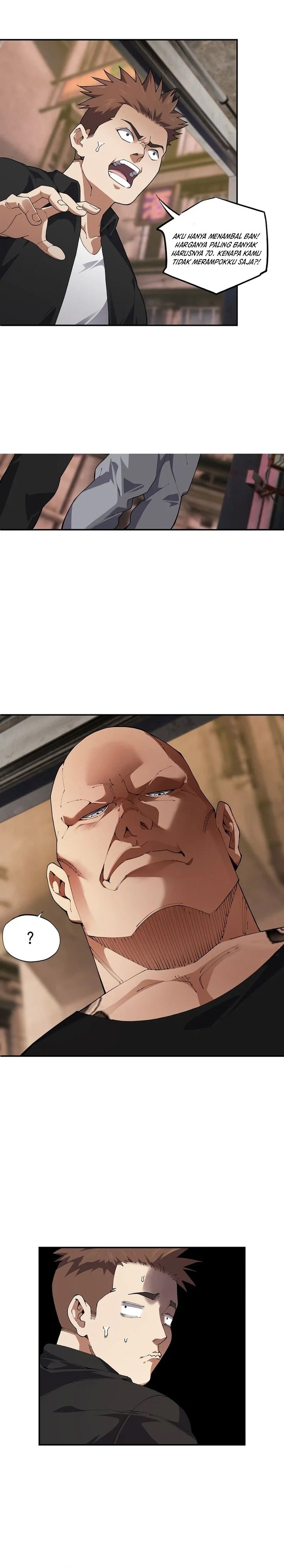 My Brother Is A Mad Dog Chapter 2 - Page 5