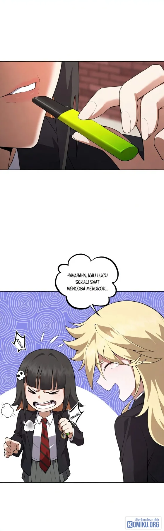 My Brother Is A Mad Dog Chapter 27 - Page 8