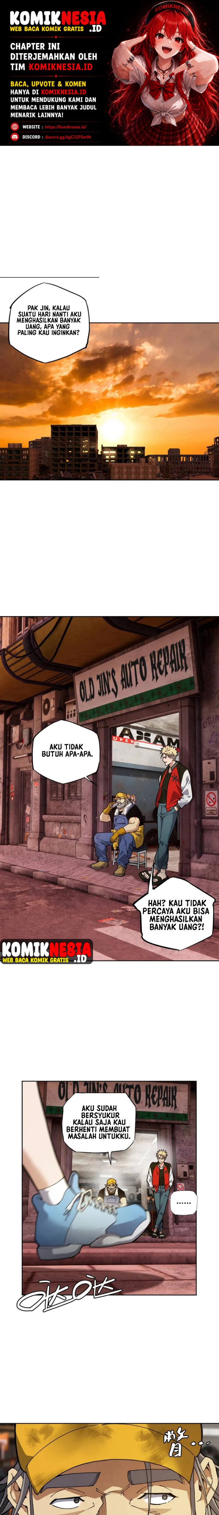 My Brother Is A Mad Dog Chapter 4 - Page 1