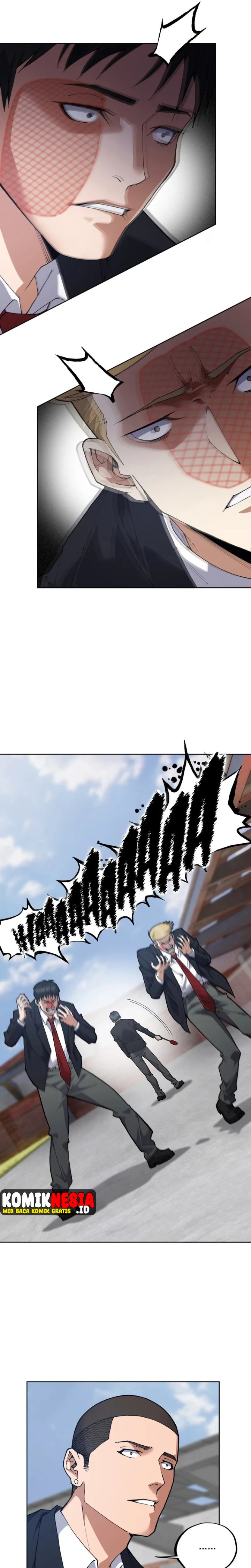 My Brother Is A Mad Dog Chapter 4 - Page 10