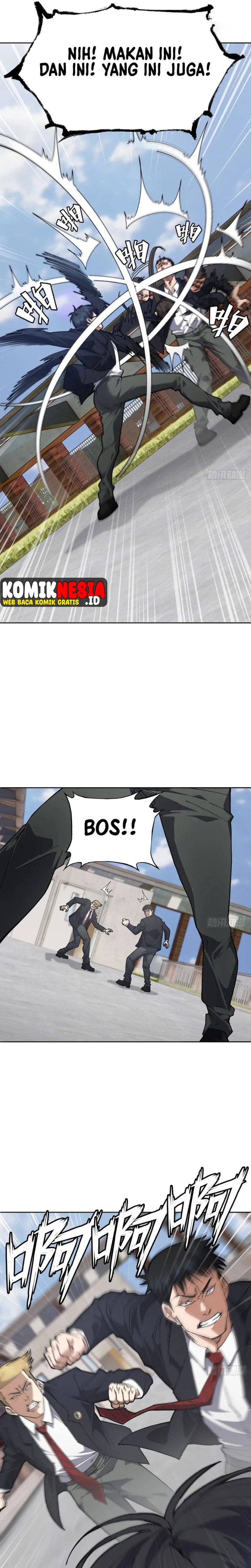 My Brother Is A Mad Dog Chapter 4 - Page 13
