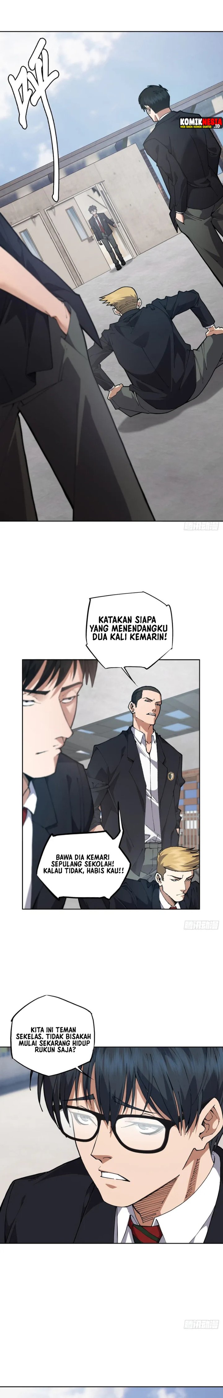 My Brother Is A Mad Dog Chapter 4 - Page 5