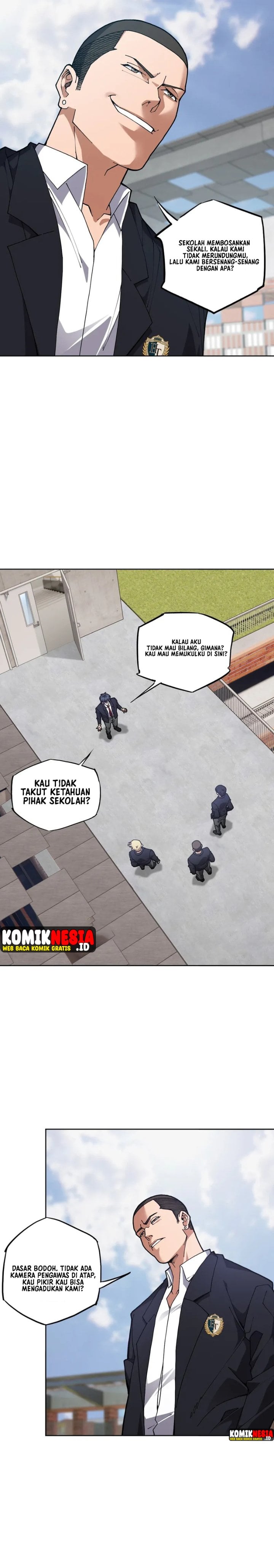 My Brother Is A Mad Dog Chapter 4 - Page 6