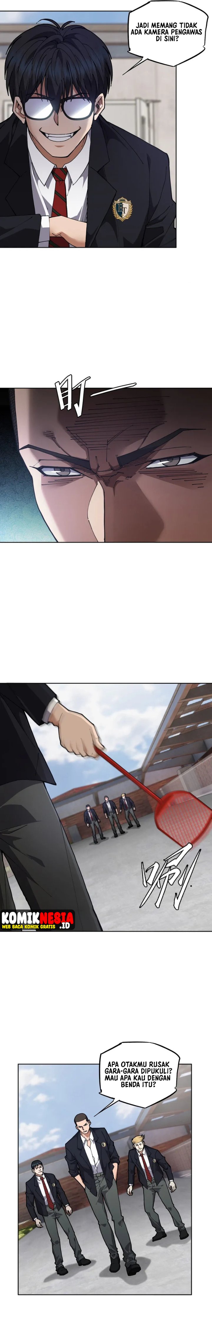 My Brother Is A Mad Dog Chapter 4 - Page 7