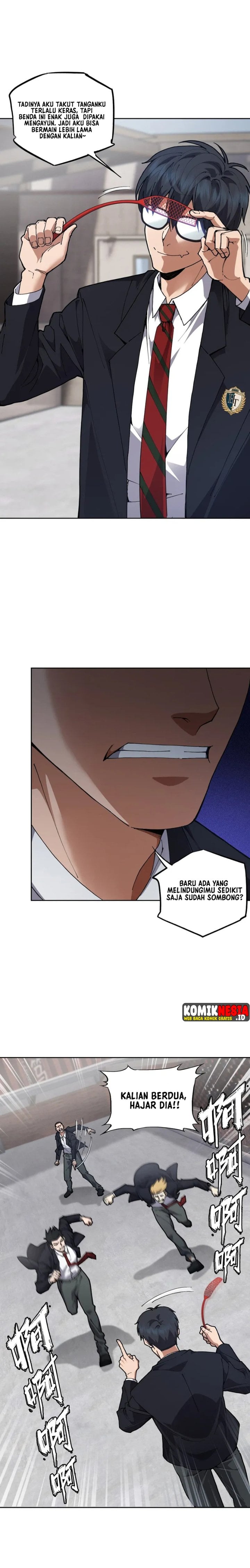 My Brother Is A Mad Dog Chapter 4 - Page 8