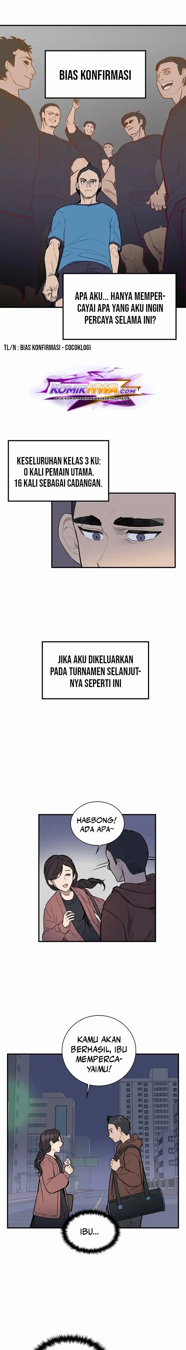 Baca My Brother’s Soccer Class - Chapter 1 halaman 11