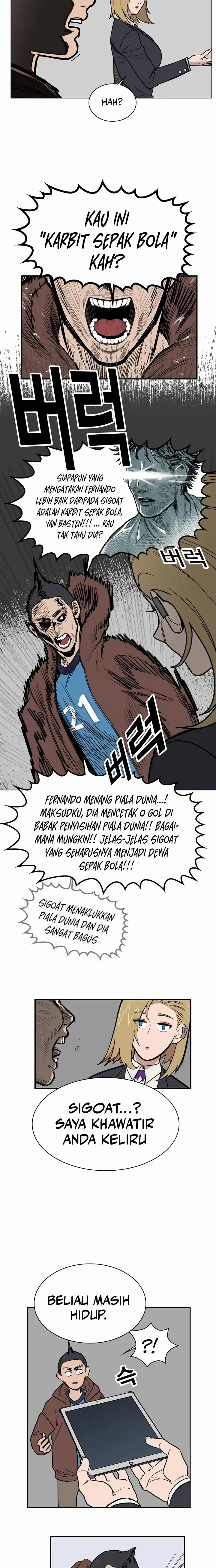 Baca My Brother’s Soccer Class - Chapter 1 halaman 19