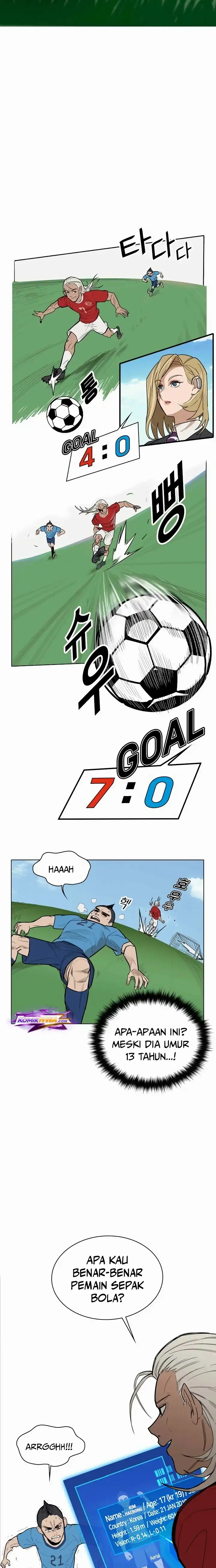 Baca My Brother’s Soccer Class - Chapter 2 halaman 4