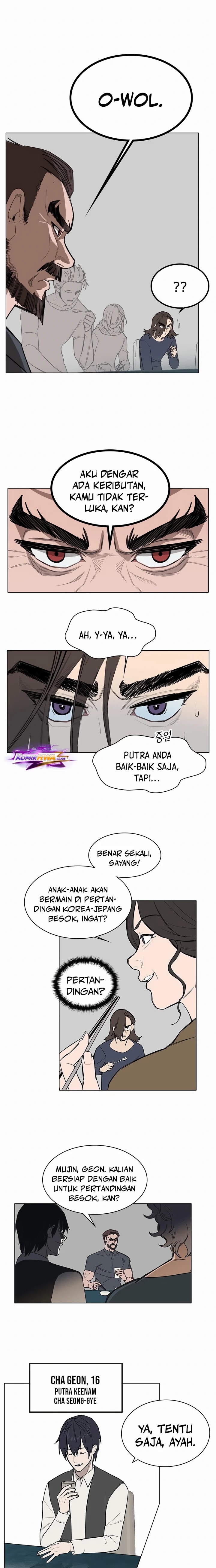 Baca My Brother’s Soccer Class - Chapter 3 halaman 12