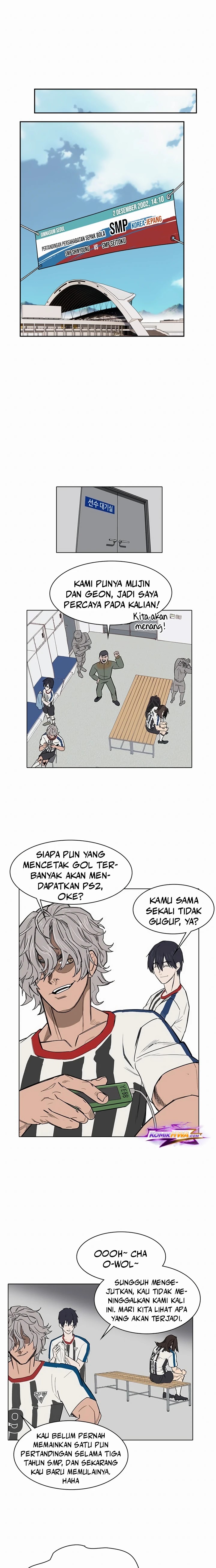 Baca My Brother’s Soccer Class - Chapter 3 halaman 14