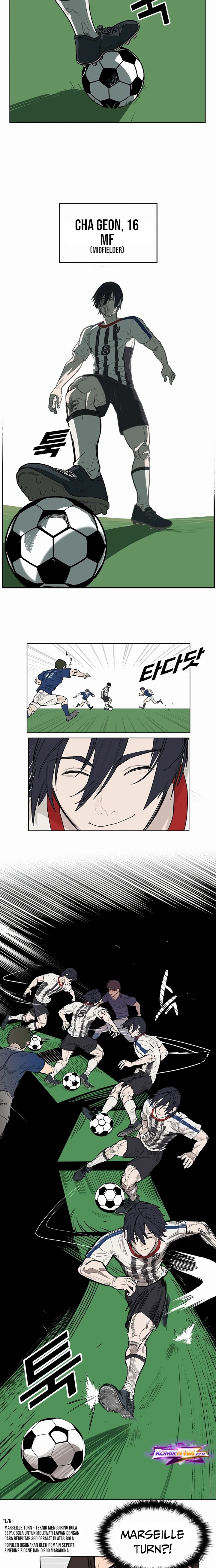 Baca My Brother’s Soccer Class - Chapter 3 halaman 18