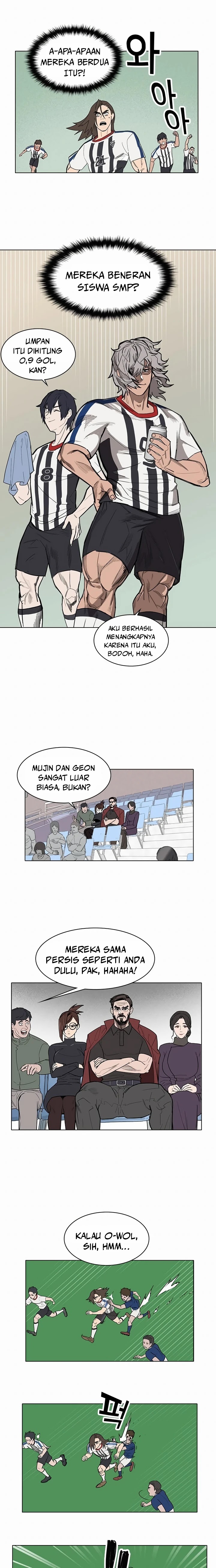 Baca My Brother’s Soccer Class - Chapter 3 halaman 21
