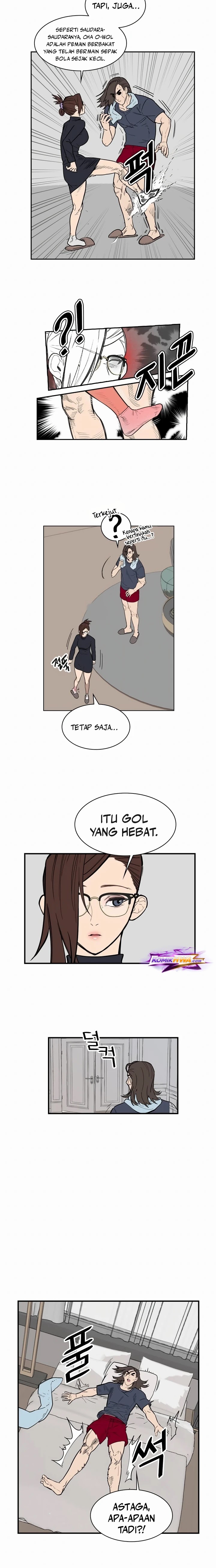 Baca My Brother’s Soccer Class - Chapter 4 halaman 10
