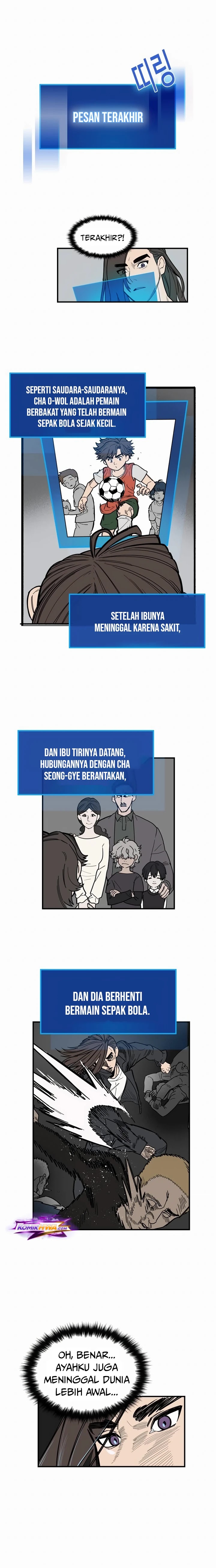 Baca My Brother’s Soccer Class - Chapter 4 halaman 12