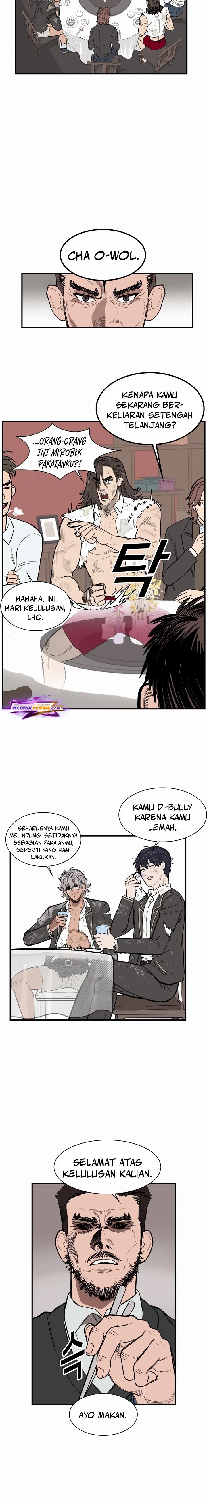 Baca My Brother’s Soccer Class - Chapter 4 halaman 18