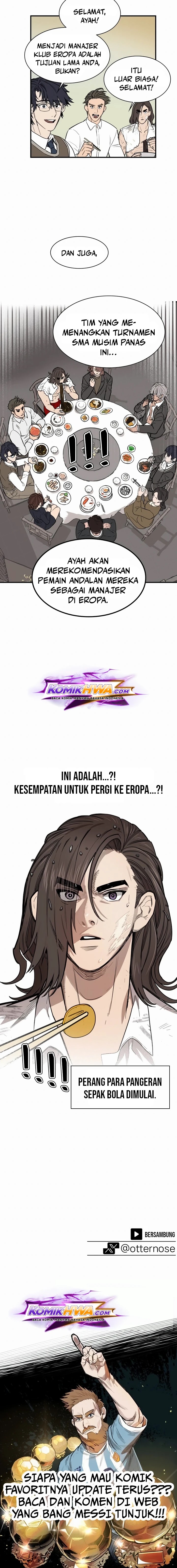 Baca My Brother’s Soccer Class - Chapter 4 halaman 20
