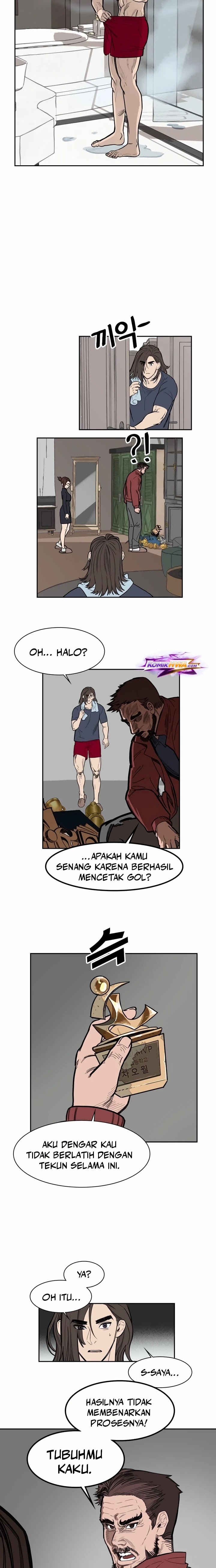 Baca My Brother’s Soccer Class - Chapter 4 halaman 8
