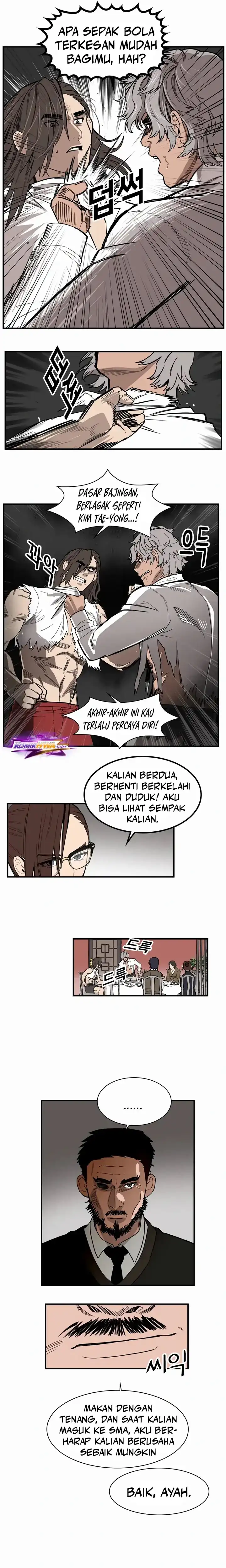 Baca My Brother’s Soccer Class - Chapter 5 halaman 12