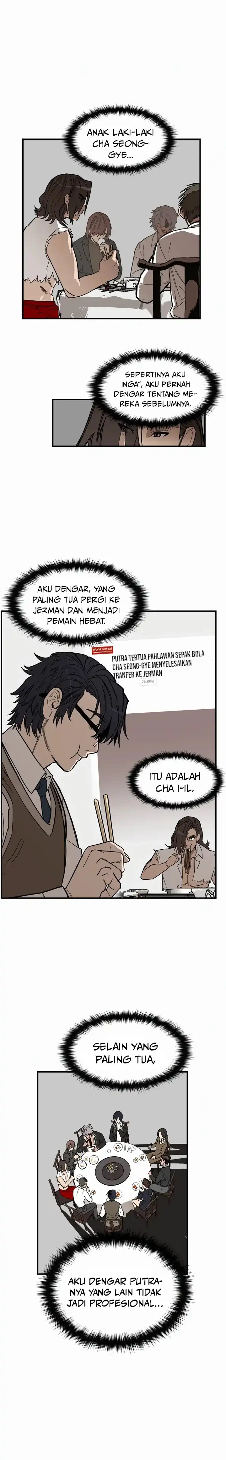 Baca My Brother’s Soccer Class - Chapter 5 halaman 13