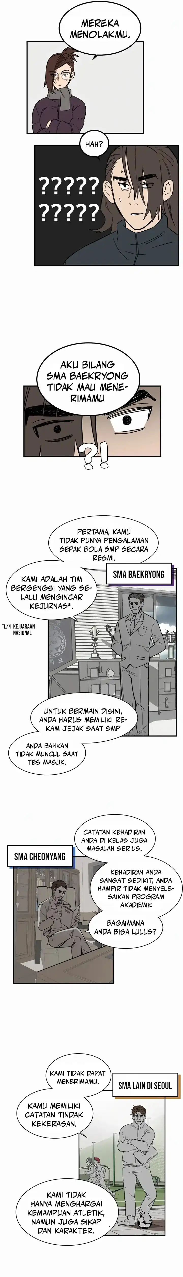 Baca My Brother’s Soccer Class - Chapter 5 halaman 15