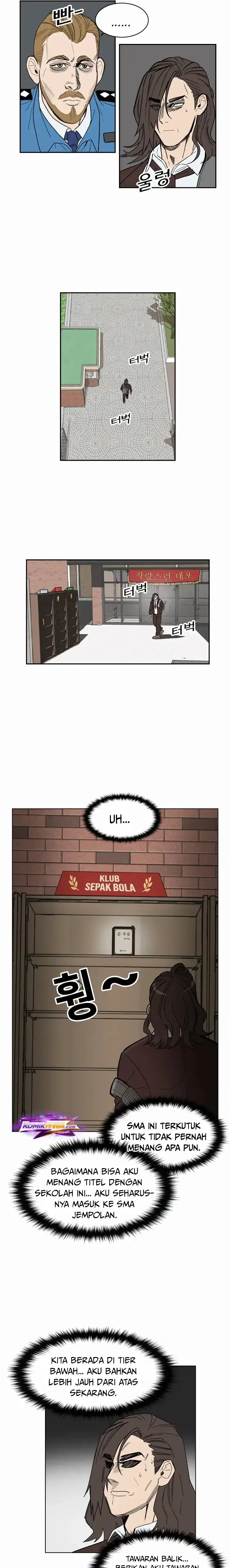 Baca My Brother’s Soccer Class - Chapter 5 halaman 20