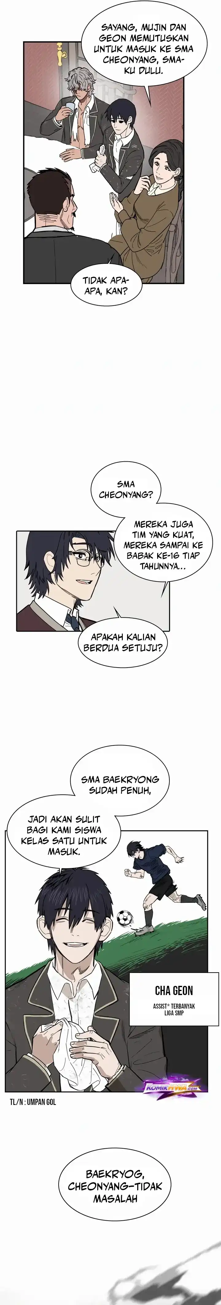 Baca My Brother’s Soccer Class - Chapter 5 halaman 6