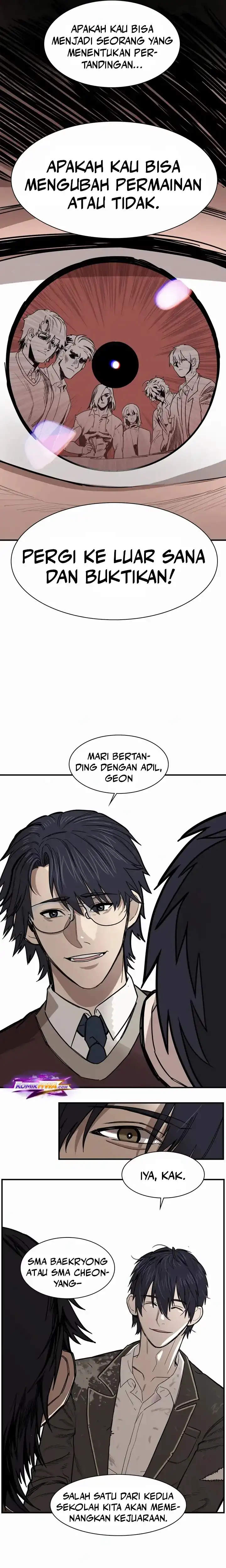 Baca My Brother’s Soccer Class - Chapter 5 halaman 8