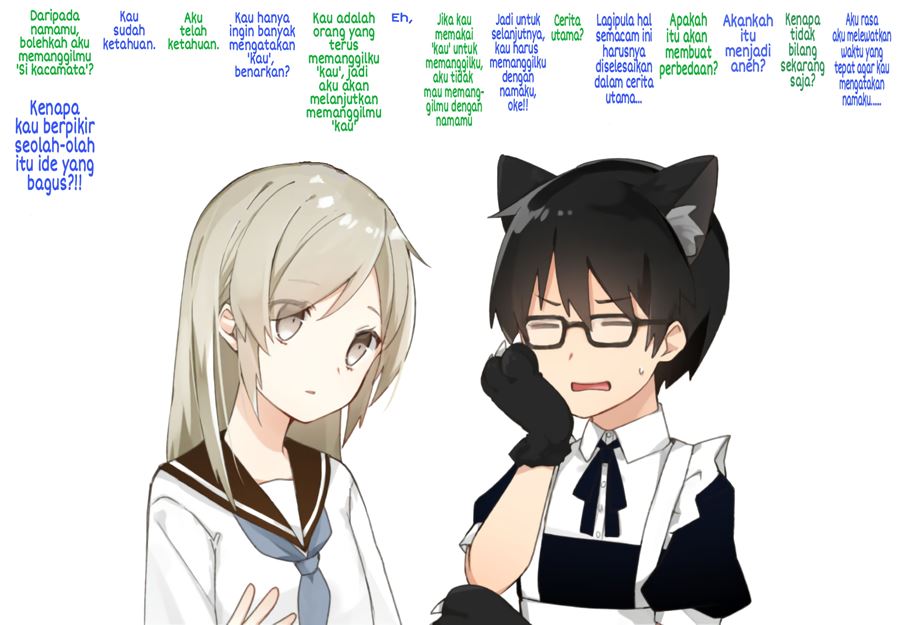 Baca My Childhood Friend Is Expressionless - Chapter 2.5 halaman 1