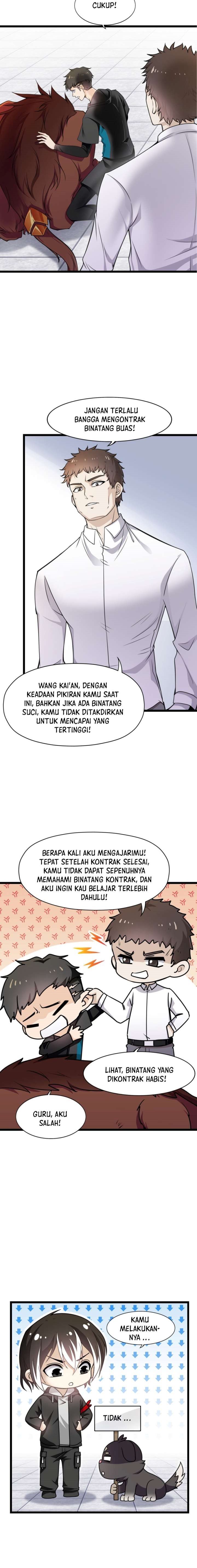 Baca My Contract Beast Is a Chinese Pastoral Hound - Chapter 3 halaman 6