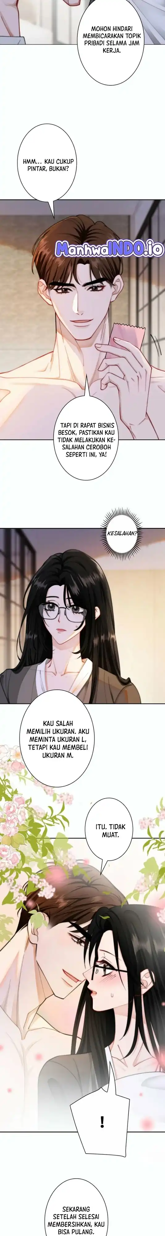 My Contract Lover Boss Is Doting on Me Chapter 1 - Page 10