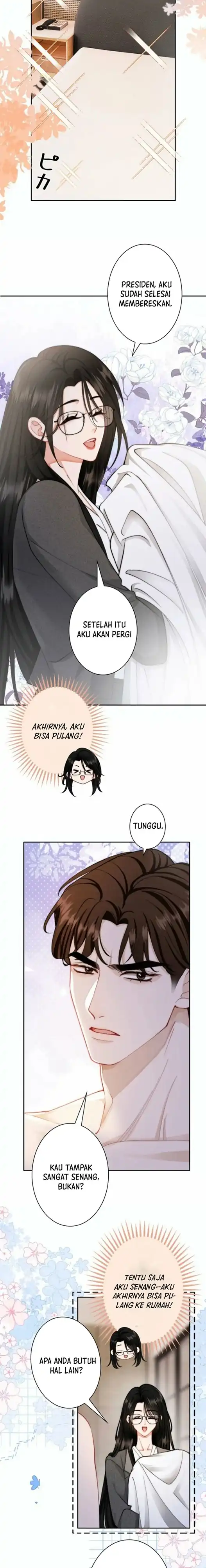 My Contract Lover Boss Is Doting on Me Chapter 1 - Page 7