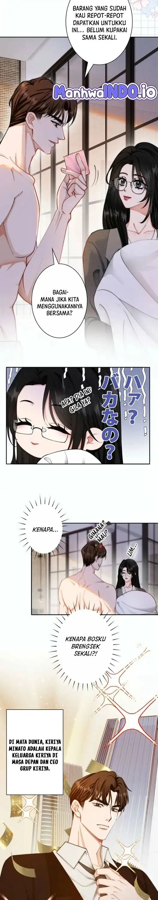 My Contract Lover Boss Is Doting on Me Chapter 1 - Page 8