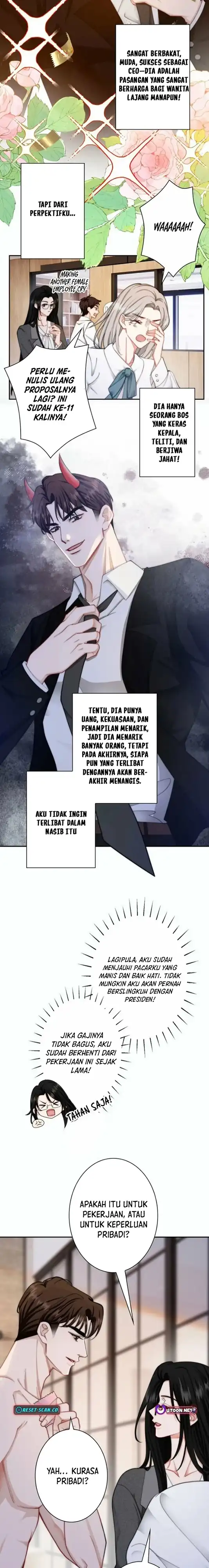 My Contract Lover Boss Is Doting on Me Chapter 1 - Page 9