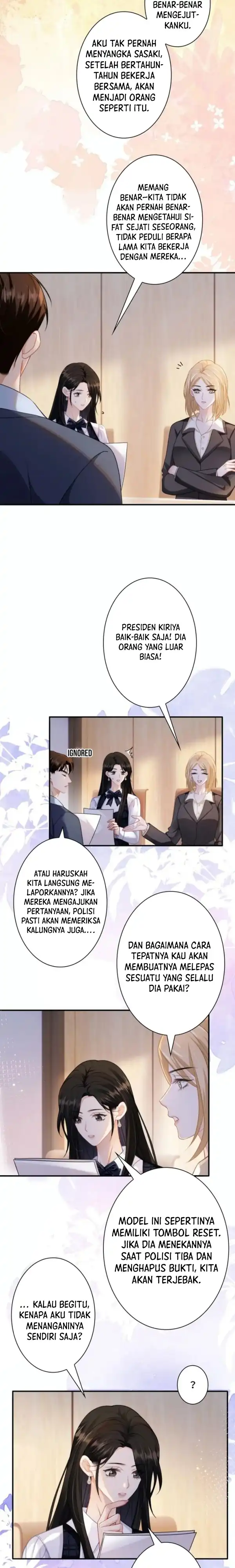 My Contract Lover Boss Is Doting on Me Chapter 10 - Page 10