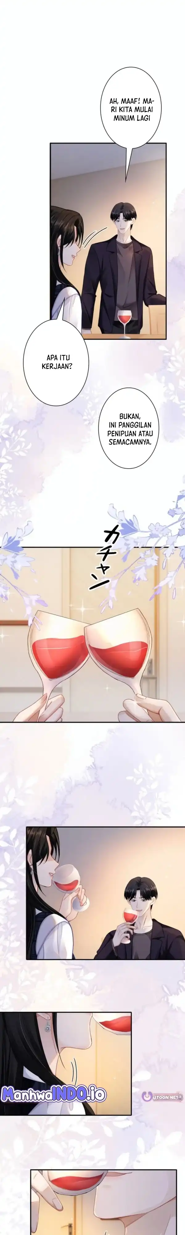 My Contract Lover Boss Is Doting on Me Chapter 10 - Page 17